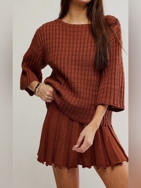 Free People Kenzie Sweater Set